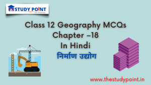 Read more about the article Class 12 Geography MCQs Chapter –18