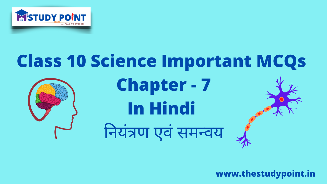 Read more about the article Class 10 Science MCQs Chapter -7