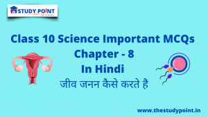 Class 10 Science MCQs Chapter – 8