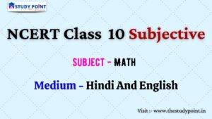 Read more about the article <strong>Class 10 Math V.V.I Subjective</strong>