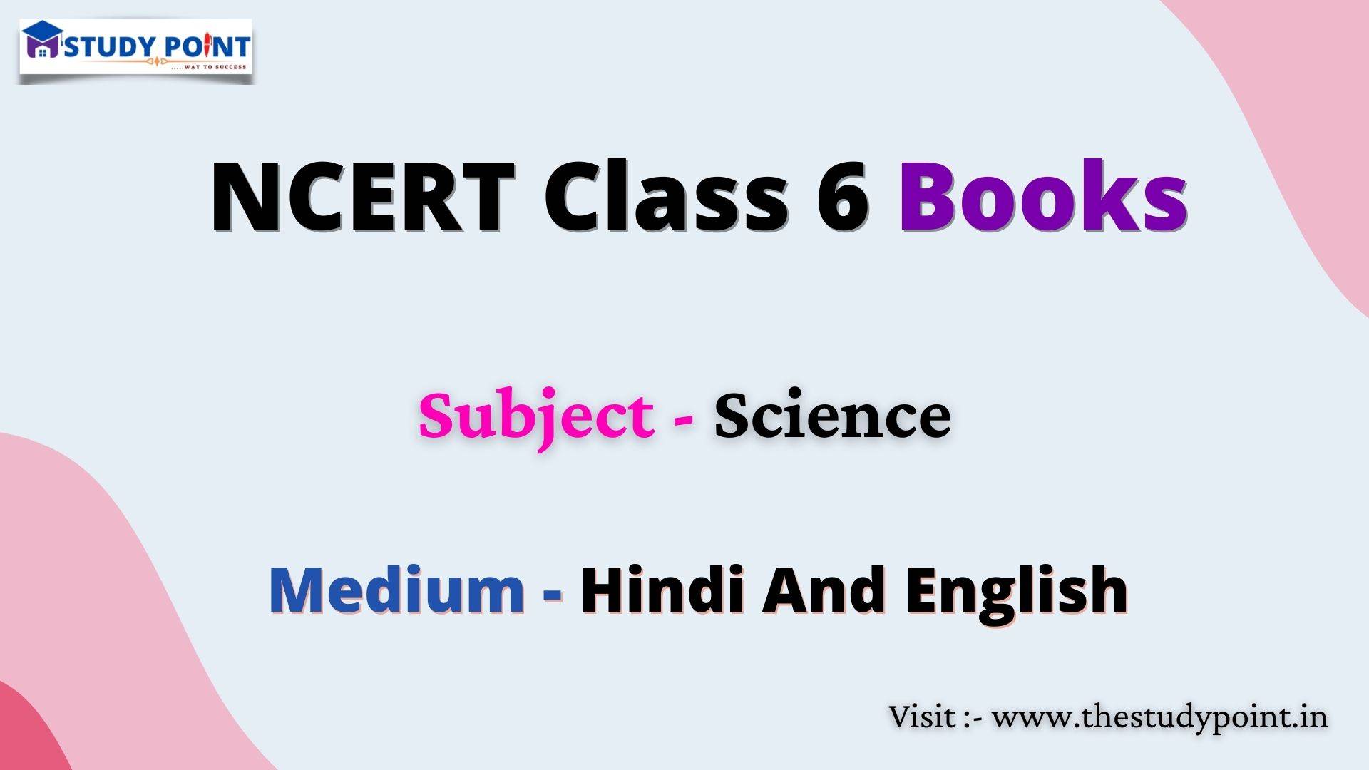 You are currently viewing NCERT Book For Class 6 Science