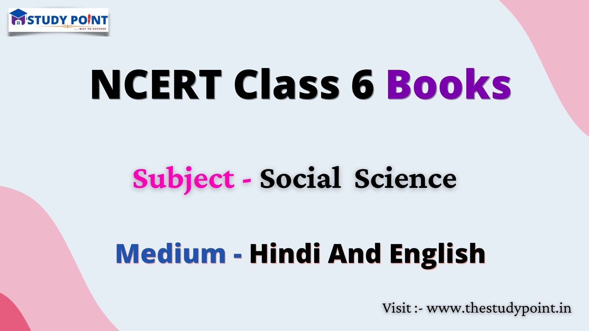 You are currently viewing NCERT Book For Class 6 Social Science